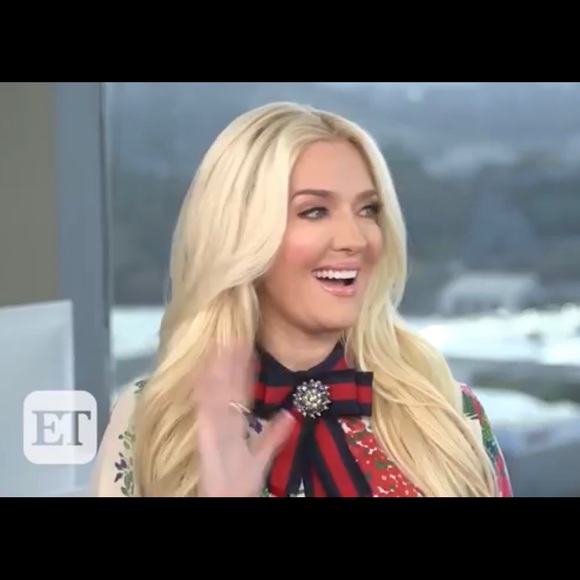 Erika Girardi Jayne worn Gucci Blouse - Picture 2 of 8
